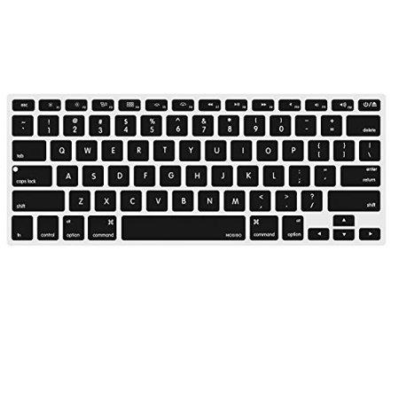 8565 Mosiso Keyboard Cover For Macbook Pro 13 Inch 15 Inch With Or Without Retina Display 15 Or Older Version Macbook Air 13 Inch Black Electronics Others On Carousell
