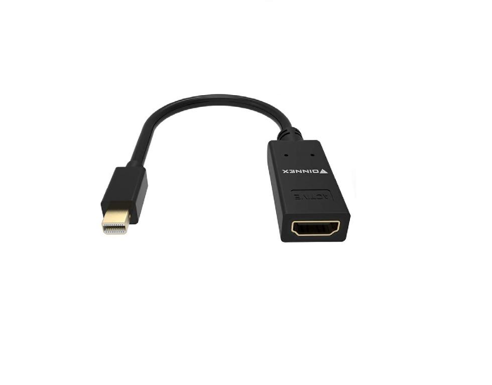 8567 Active Mini Displayport To Hdmi Adapter Converter 4k Thunderbolt To Hdmi For Surface Pro 6 5 4 3 Mac Macbook Pro Air Surface Book Surface Dock Docking Station Eyefinity Gaming Video Up To 6 Display Electronics Others On Carousell