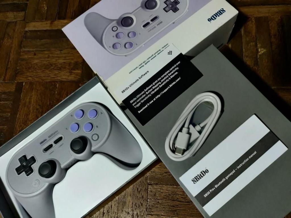 8bitdo Sn30 Pro Video Gaming Gaming Accessories Controllers On Carousell