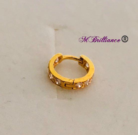 Cz discount nose ring