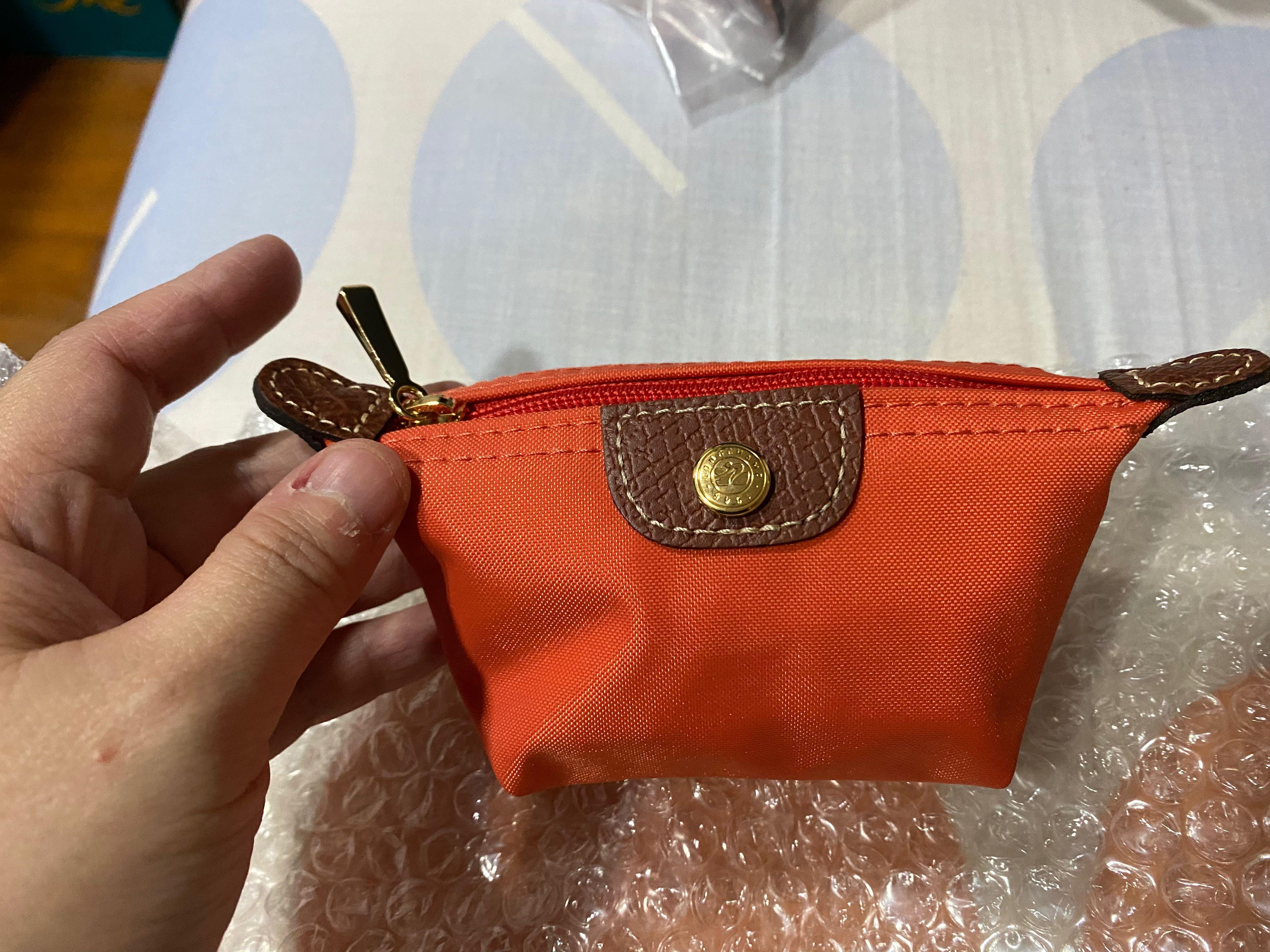 authentic Le Pliage coin purse