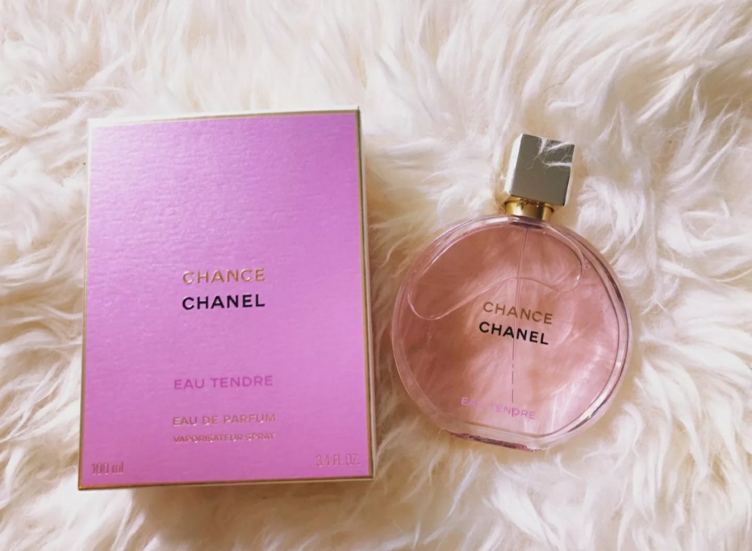 Chanel Chance Eau Tendre EDP 100ml, Beauty & Personal Care