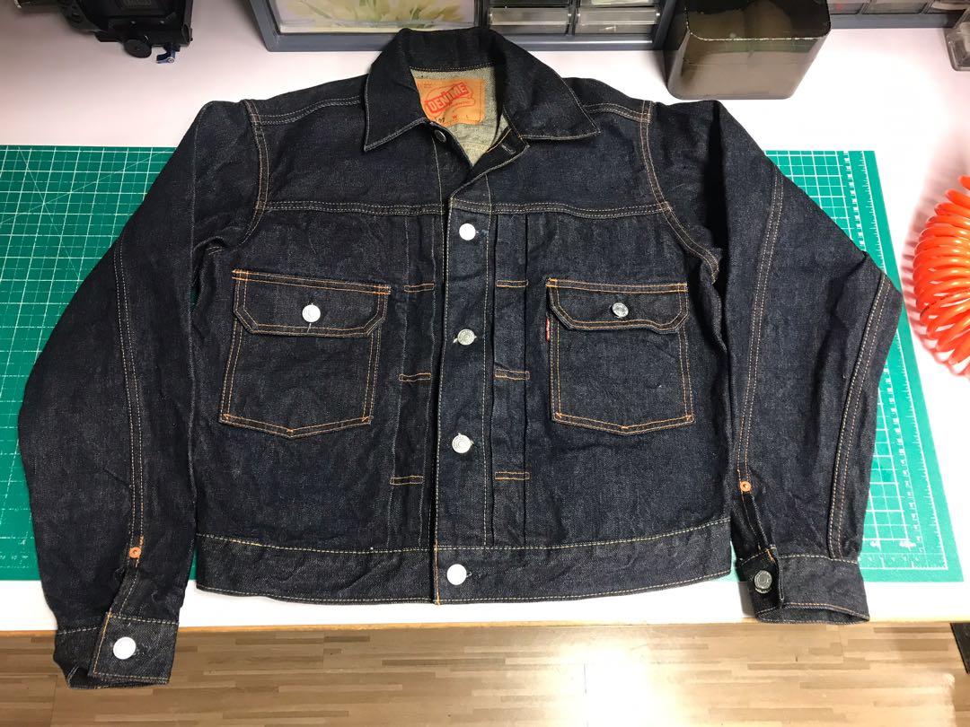 舊版Denime 2ND denim jacket lot 507 牛仔褸TCB mccoy Warehouse, 男