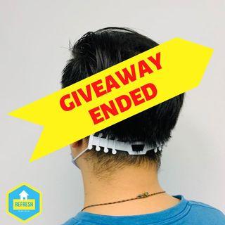 ✅ Free Ear-Savers - 1,000pcs Giveaway!