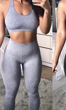 Gymsharkshigh Waist Seamless Yoga Pants - Gymshark Dupes For Women