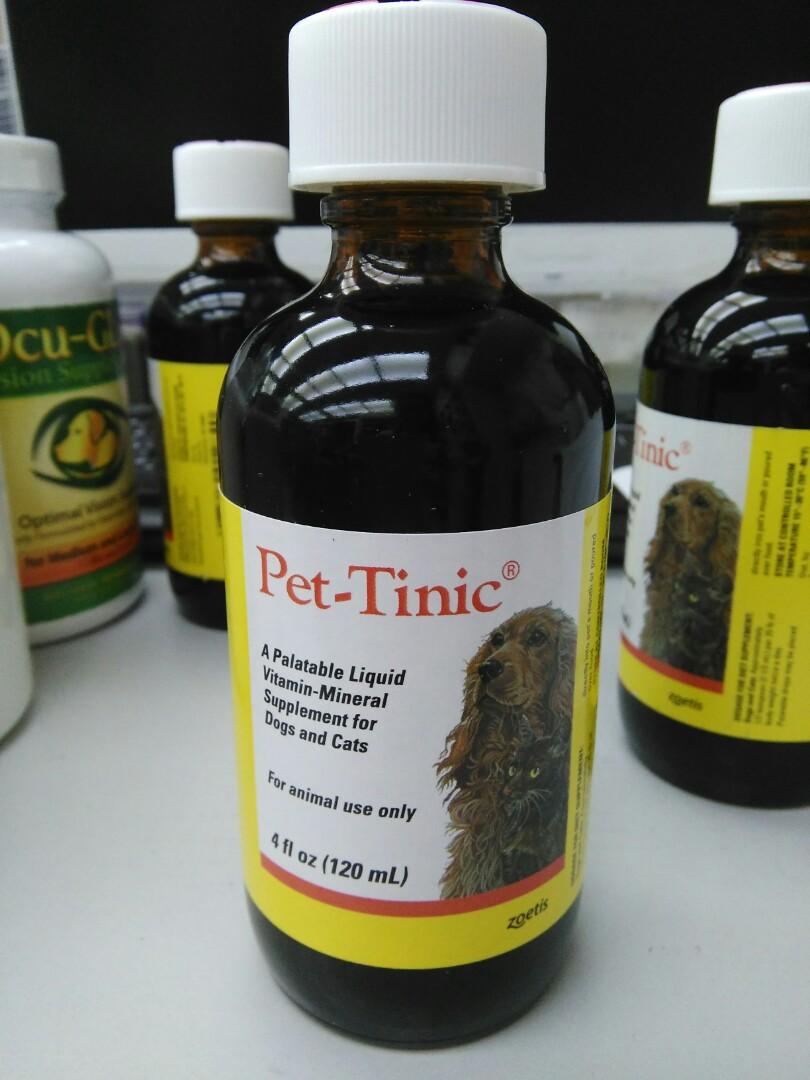 Pet tinic discount