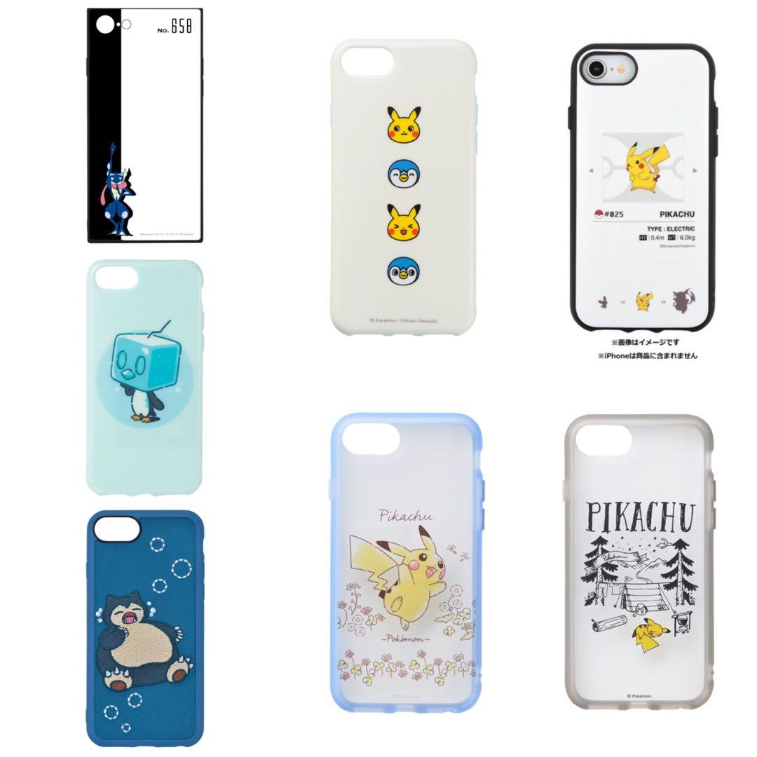 Pokemon Center Iphone Case 8 7 6s 6 日本代購 寵物小精靈 比卡超pikachu 甲賀忍蛙 冰砌鵝 卡比獸 波加曼 預購 Carousell