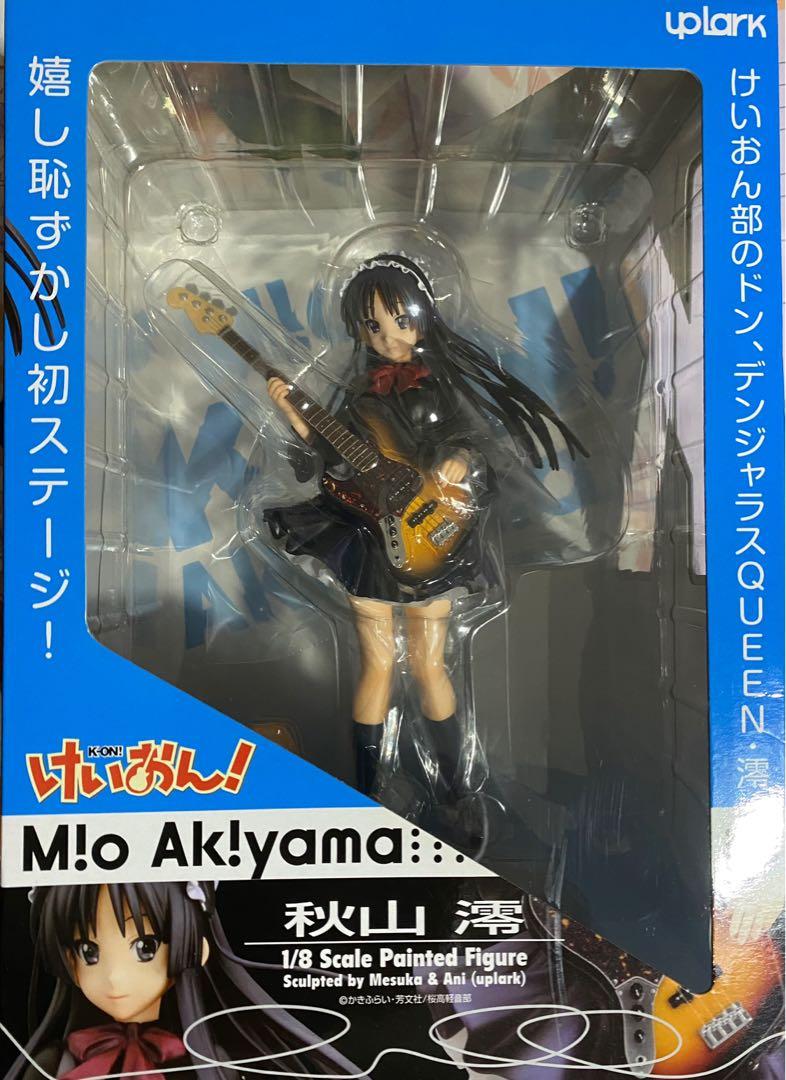 全新uplark K On Akiyama Mio 1 8 Pvc Figure 秋山澪 玩具 遊戲類 玩具 Carousell 全新uplark K On Akiyama Mio 1 8 Pvc Figure 秋山澪 玩具 遊戲類 玩具 Carousell