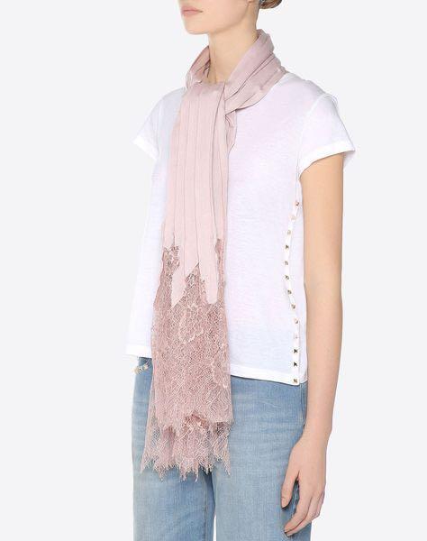 Valentino lace hot sale scarf