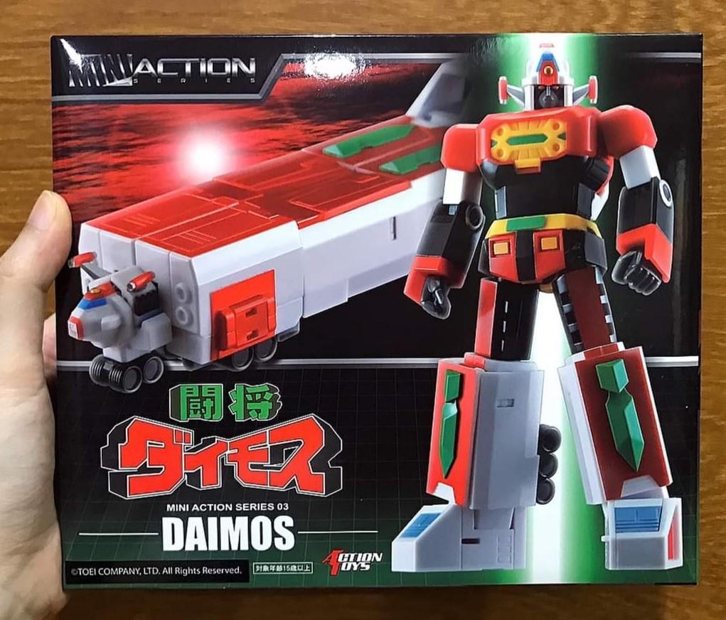 Daimos 2025 action figure