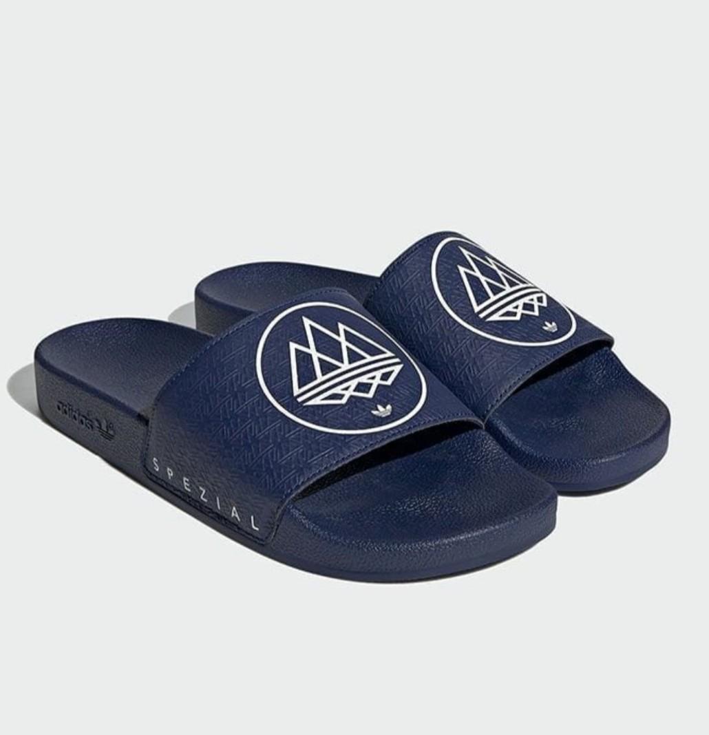 Adidas Adilette SPZL Men s Fashion Footwear Flipflops and