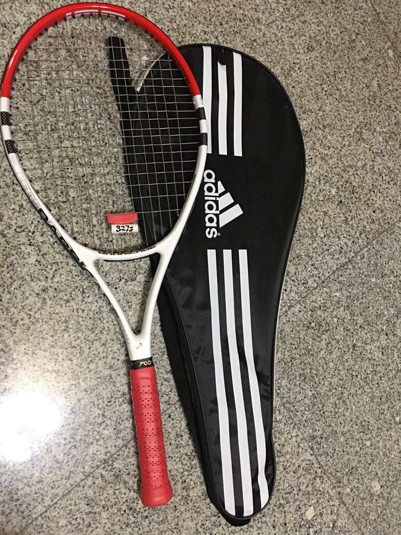 Qoo10 - Adidas Tennis Racquet Bag * 75 x 34 x 20 cm : Men's Accessories