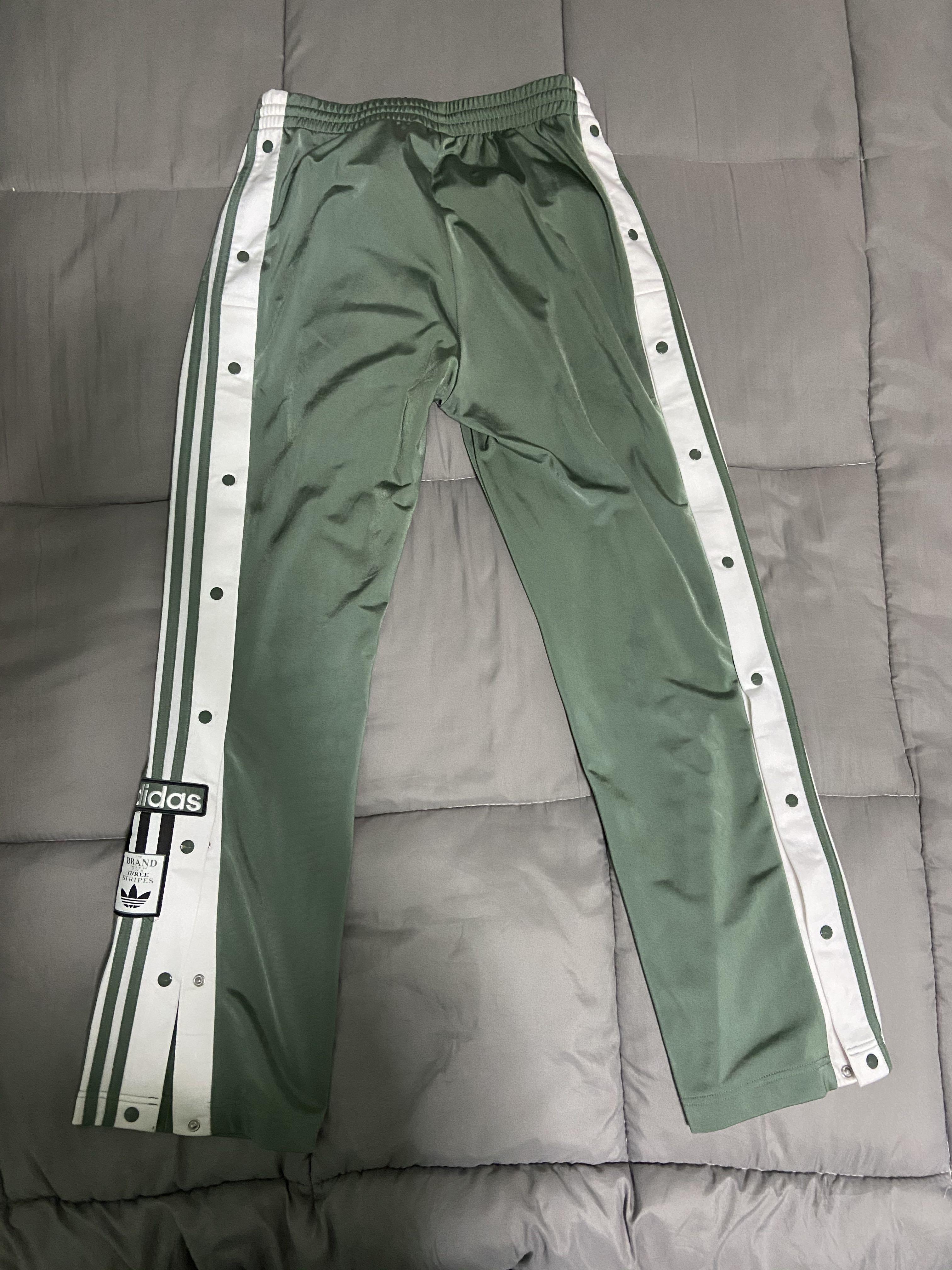 adidas button up trousers