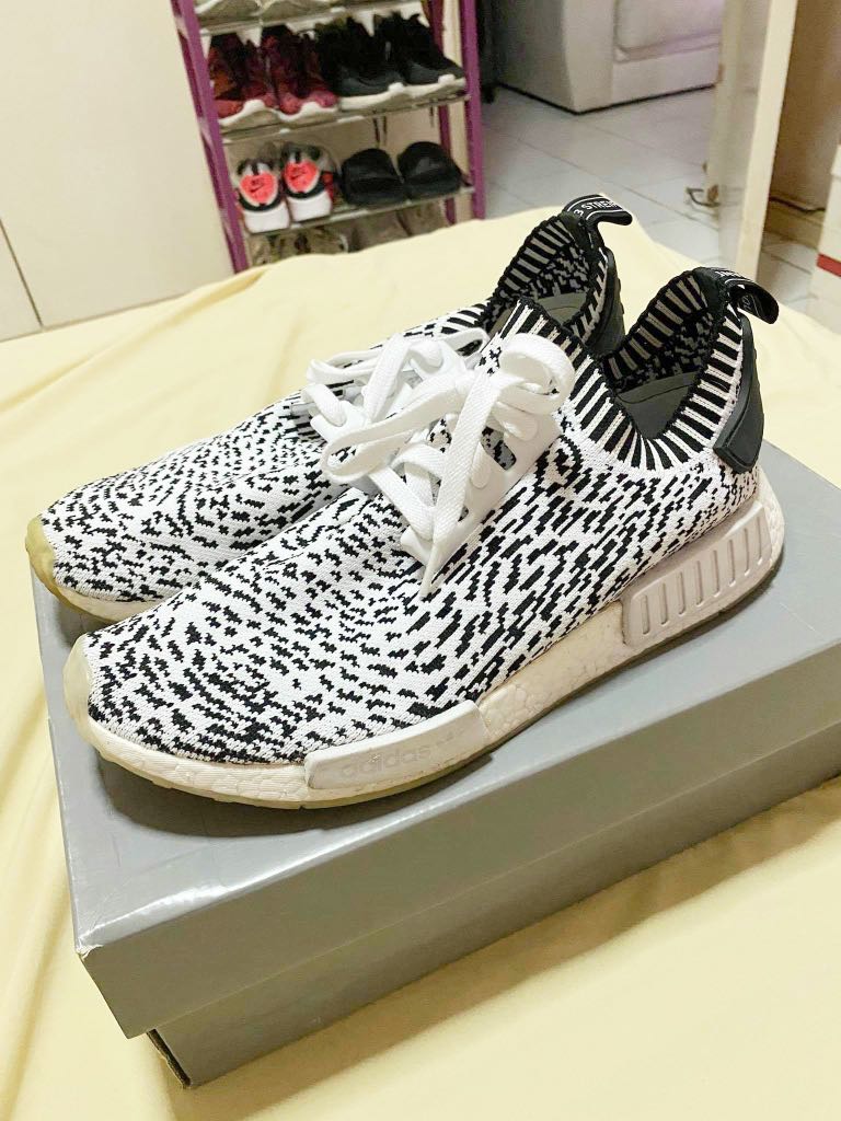 Adidas nmd zebra pack 03 discount