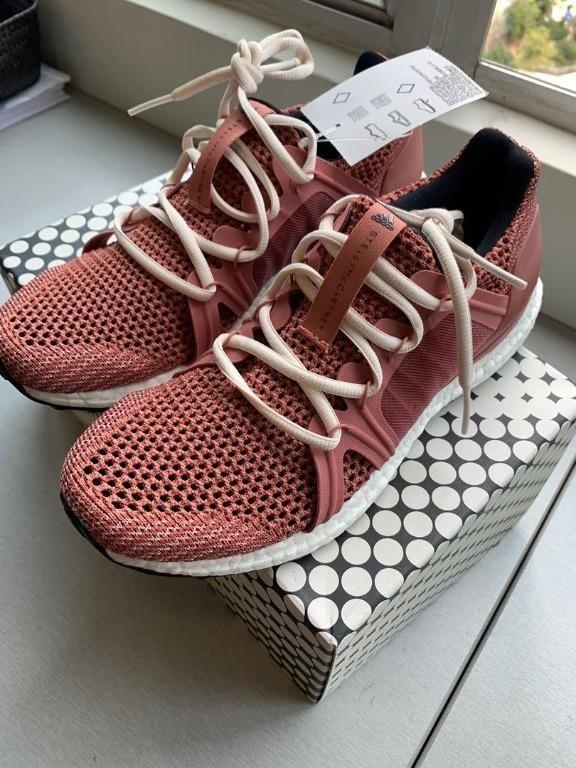 Ultra boost stella top mccartney raw pink