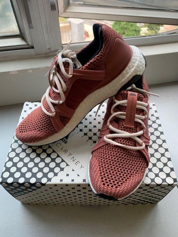 Ultra boost stella top mccartney raw pink