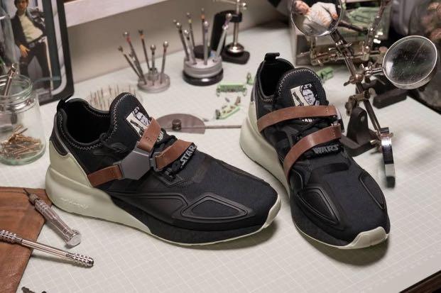 Adidas ZX 2K Star Wars Han Solo Men s Fashion Footwear Sneakers on Carousell