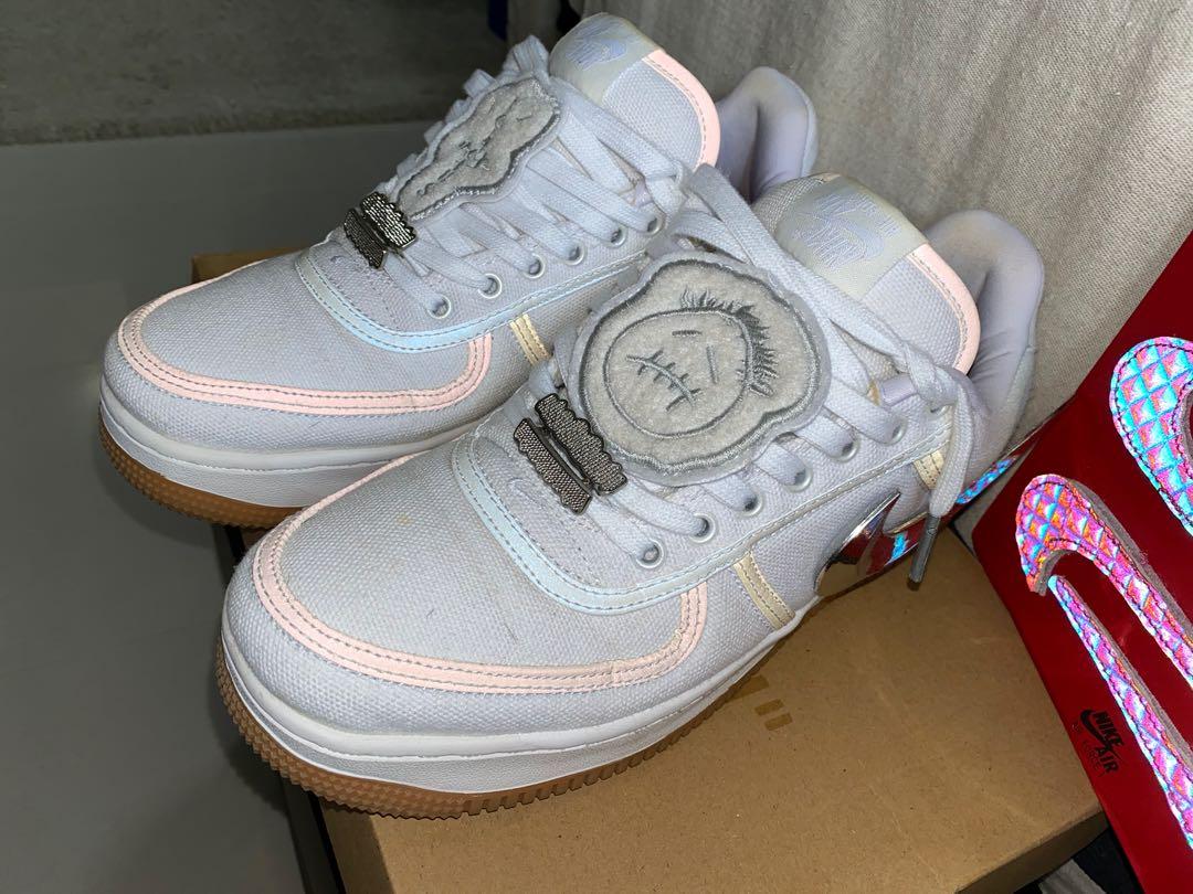 Air force clearance one x travis
