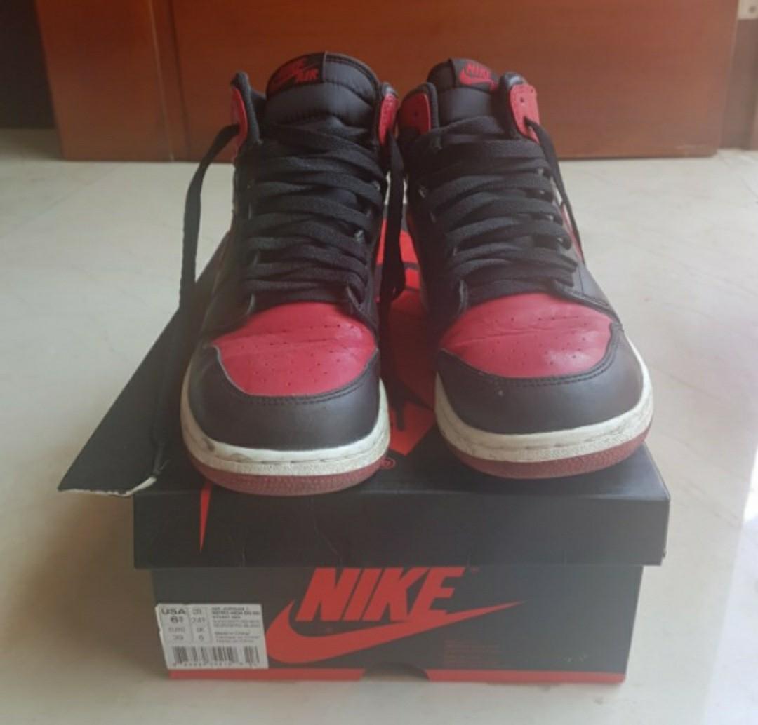 nike air jordan 1 retro high og aj1