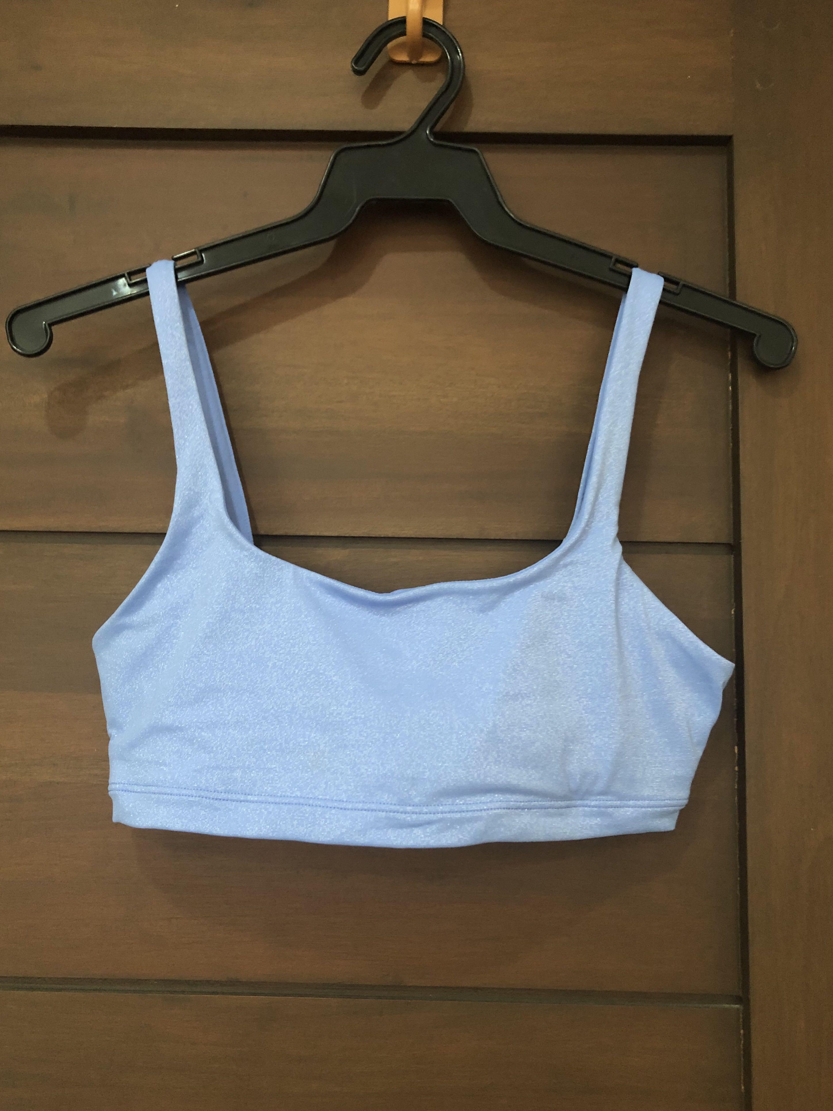 alo yoga luxe bra