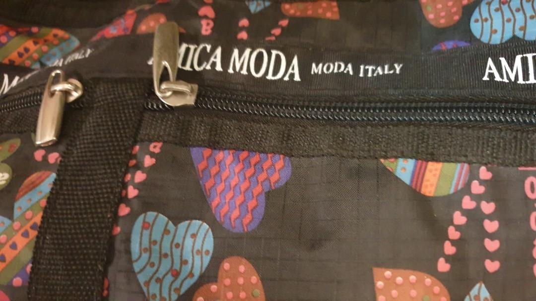 Lydig at føre Hvert år AMICA MODA ITALY, Luxury, Bags & Wallets on Carousell
