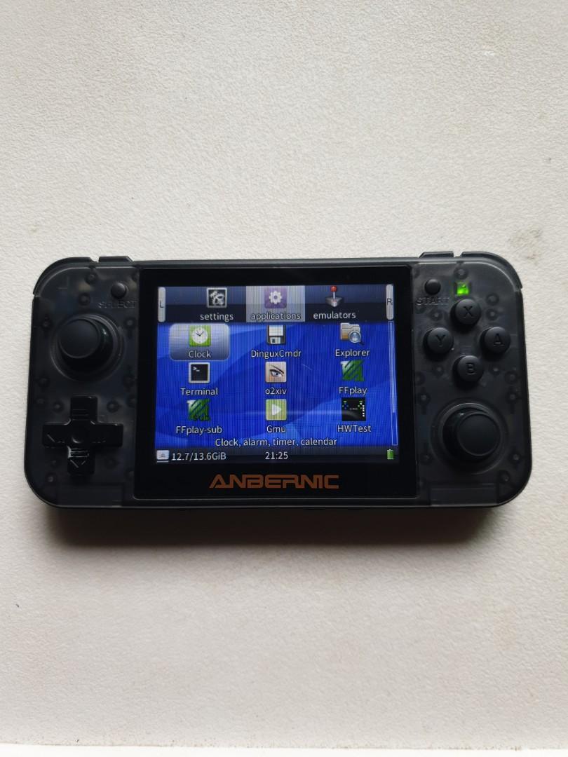 Anbernic RG 350 Retro Games Console with Case and Micro SD card