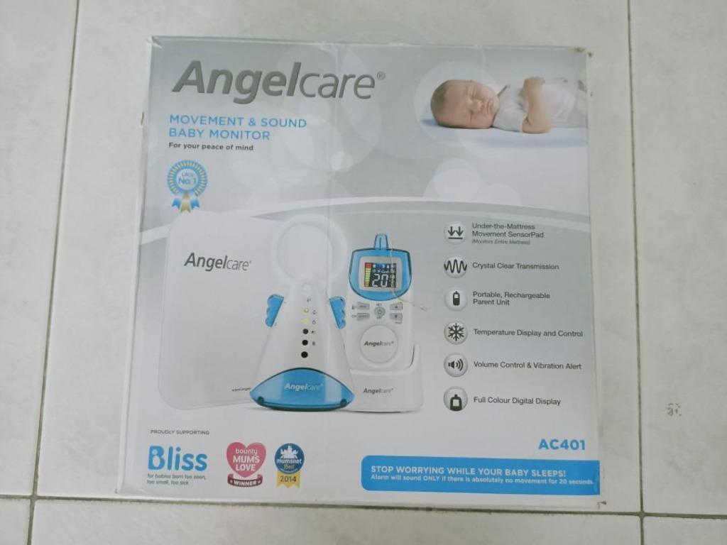 angelcare ac401 movement and sound baby monitor
