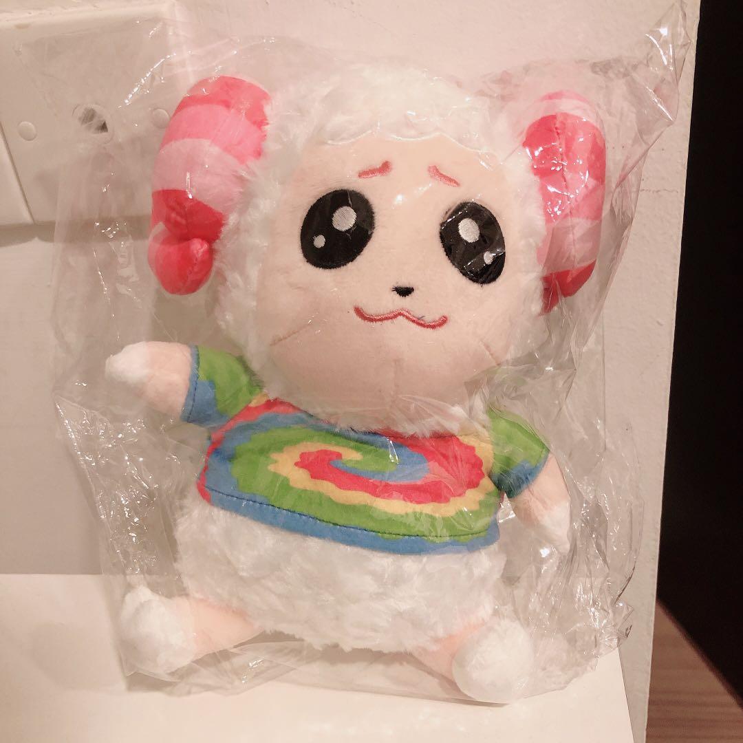 Handmade 7.8" Animal Crossing New Horizons Dom Plush Doll Stuffed Toy Xmas Gift