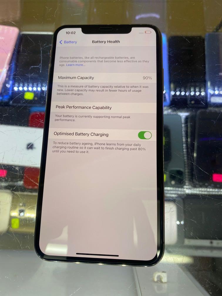 Apple Iphone Xs Max 256gb 90 Mobile Phones Tablets Iphone Iphone X Series On Carousell