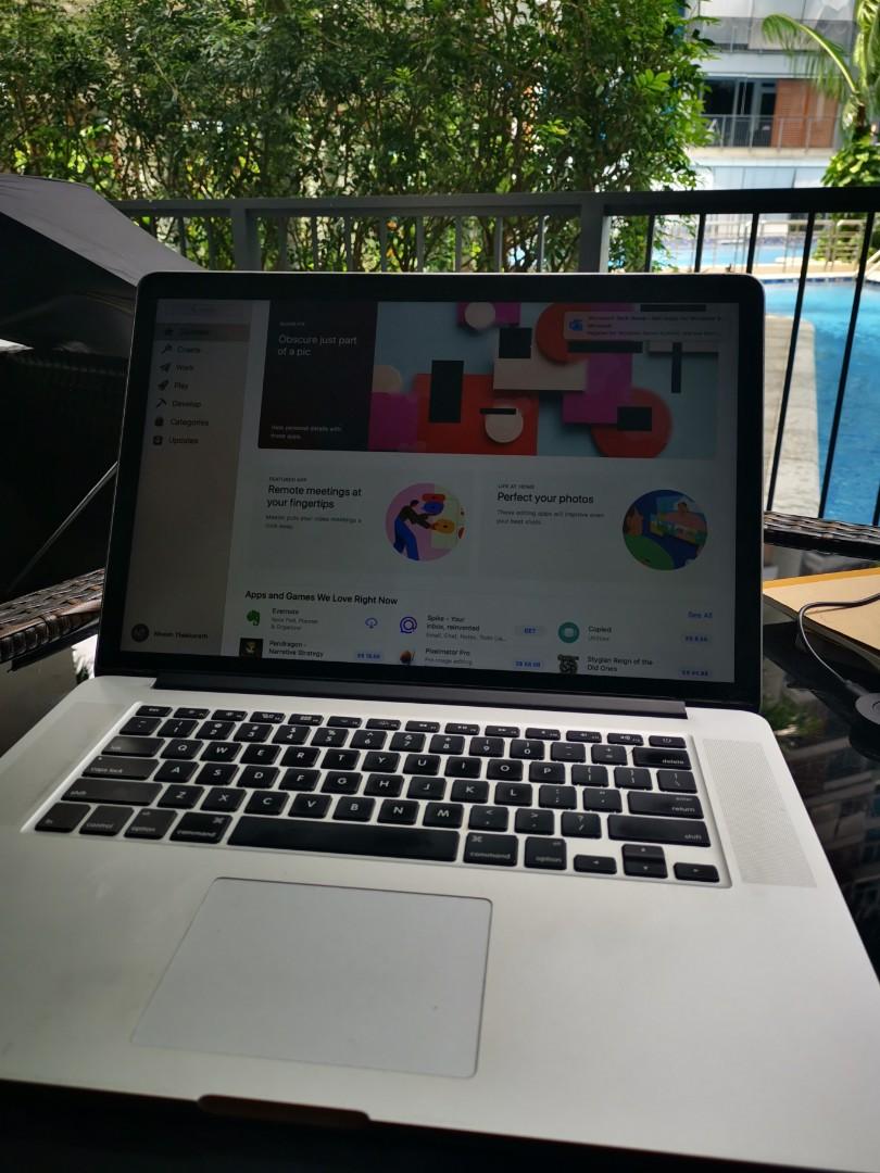 Apple Macbook Pro 15 Retina Display Electronics Computers Laptops On Carousell