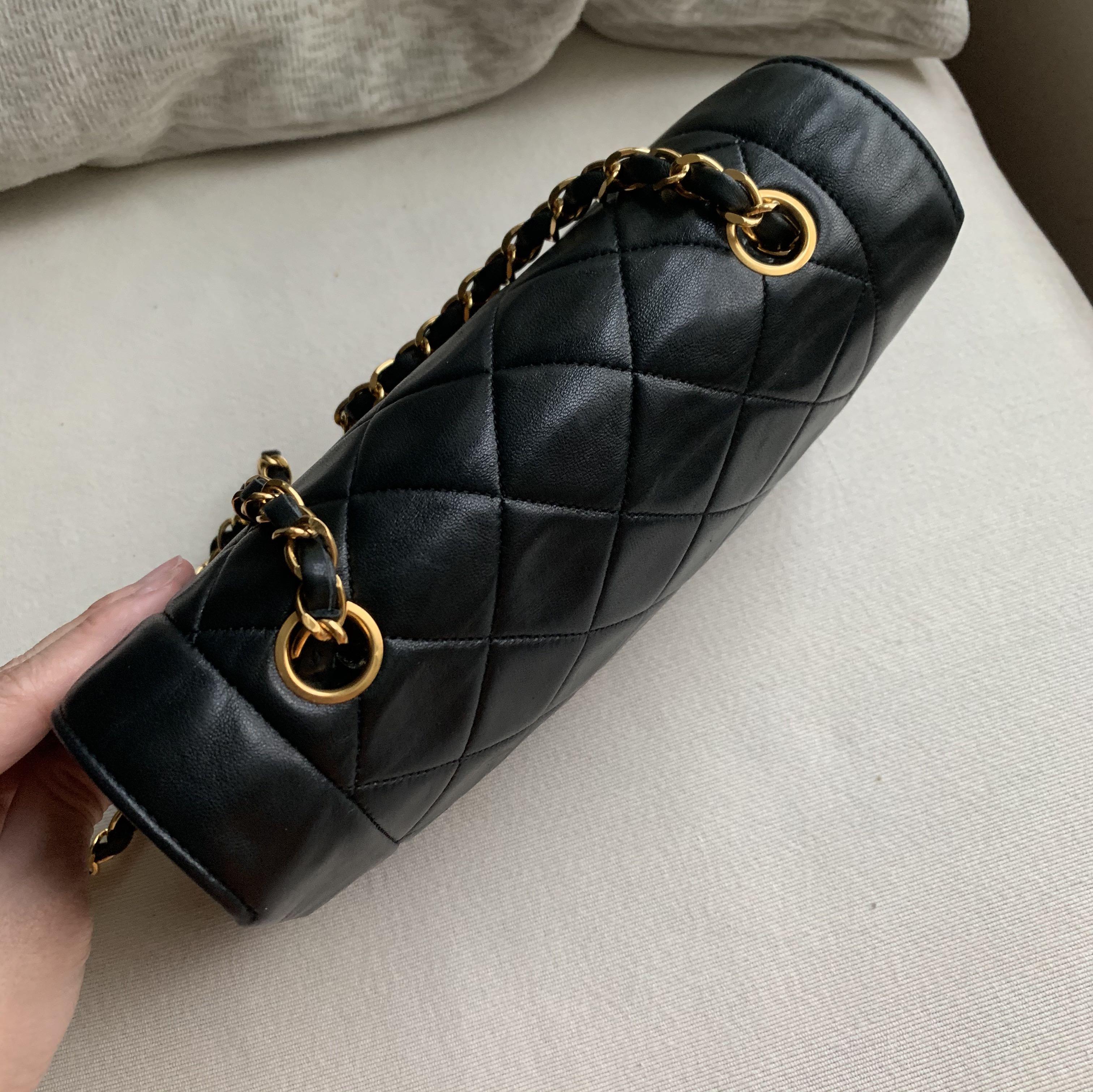 AUTHENTIC CHANEL Diana Small 9 Flap Bag , Luxury, Bags & Wallets on  Carousell