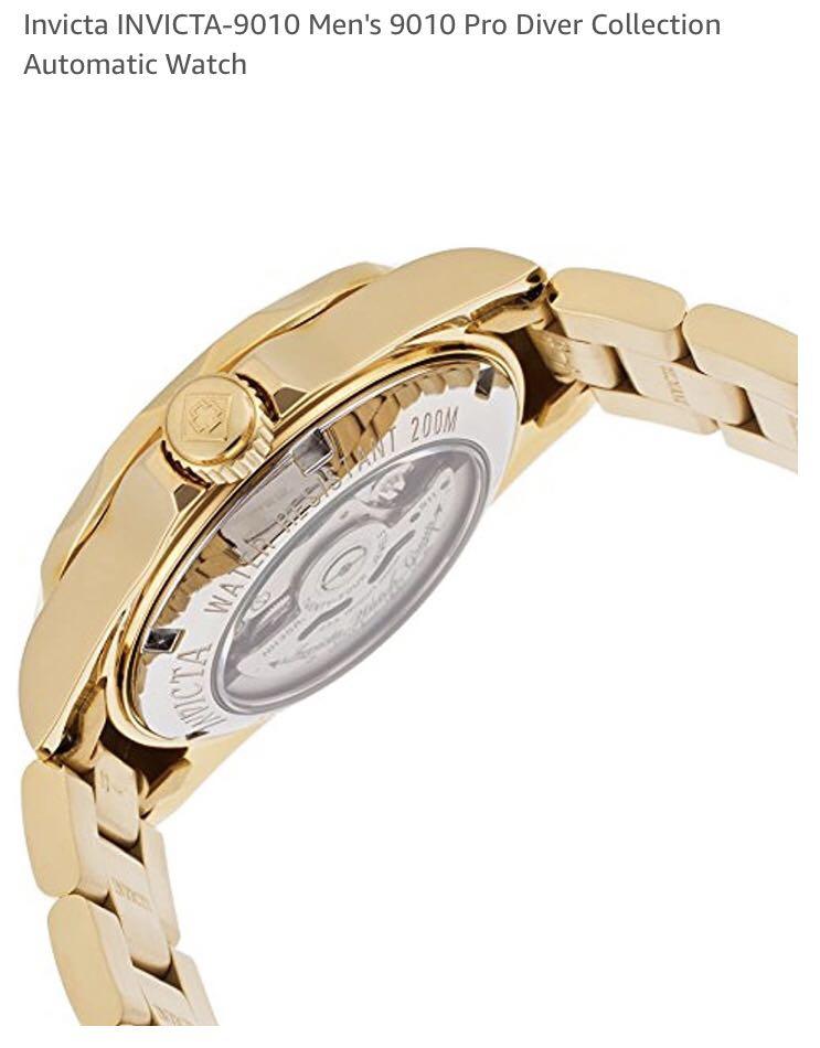 Invicta 9010a top