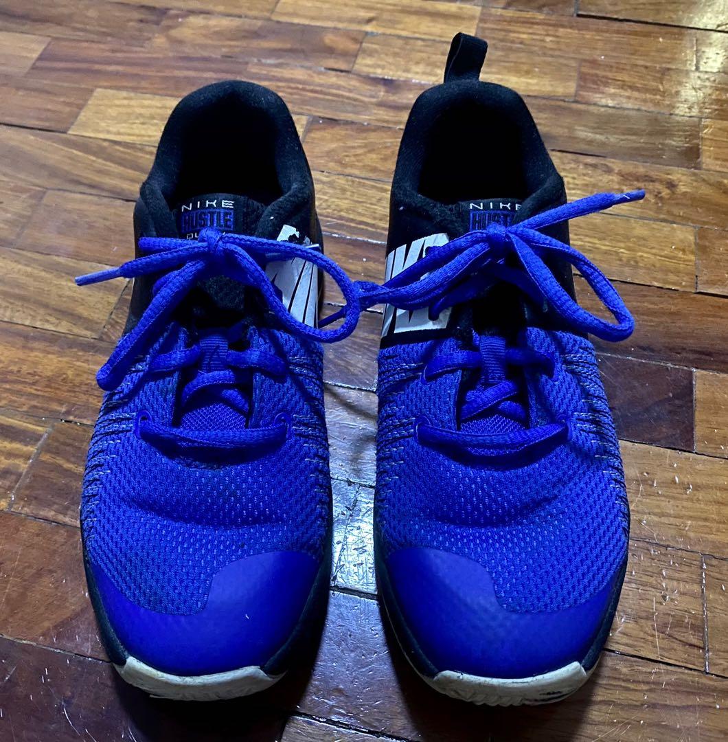 nike hustle quick blue