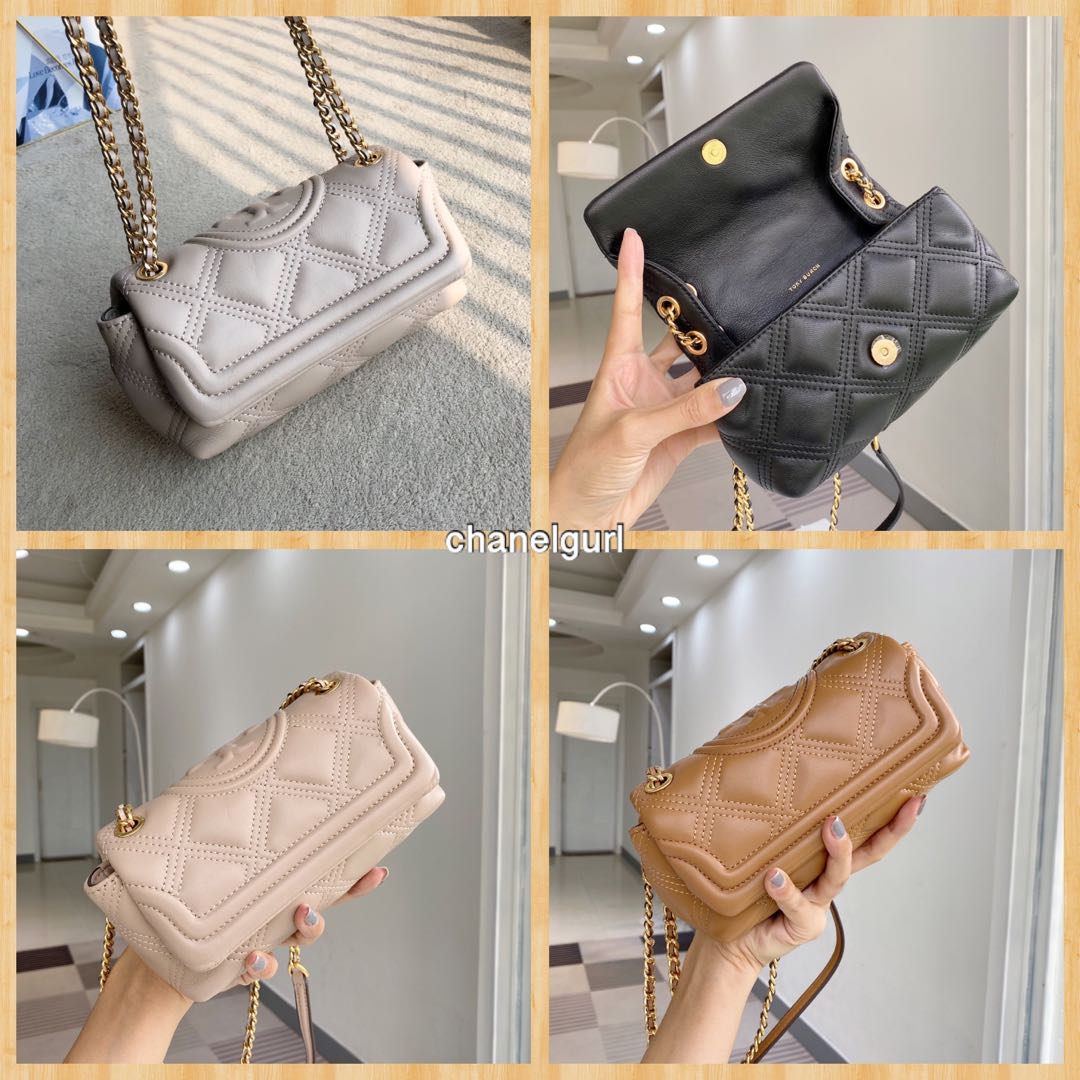 Authentic Tory Burch Fleming Soft Mini Bag Women s Fashion Bags