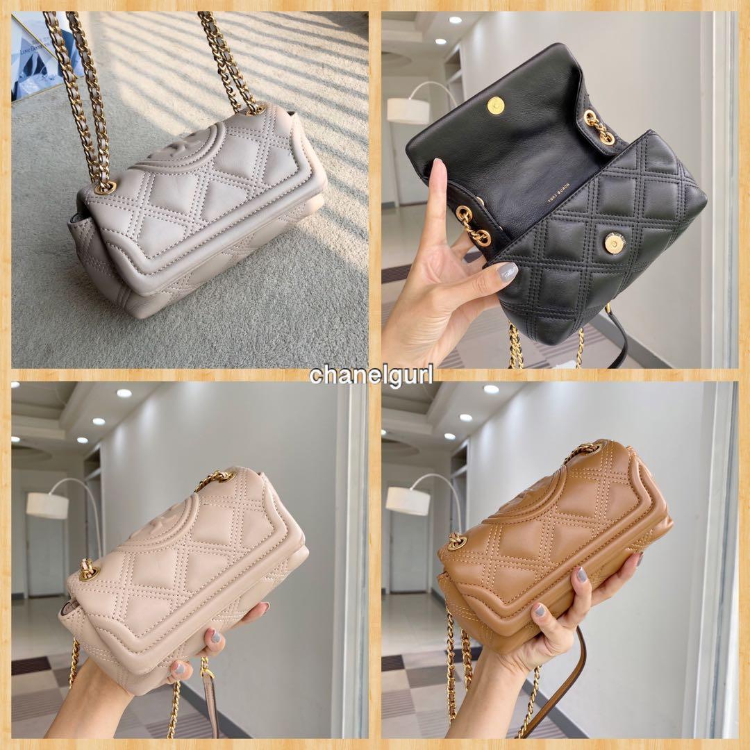 Authentic Tory Burch Fleming Soft Mini Bag, Women's Fashion, Bags &  Wallets, Purses & Pouches on Carousell