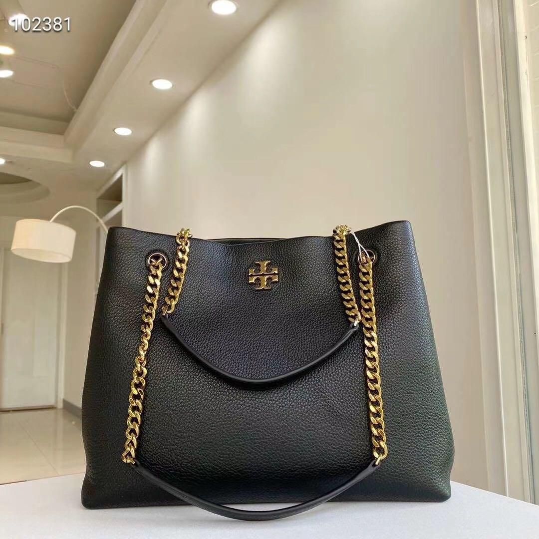 Authentic Tory Burch Kira Chevron Tote Chain Bag, Luxury, Bags & Wallets on  Carousell