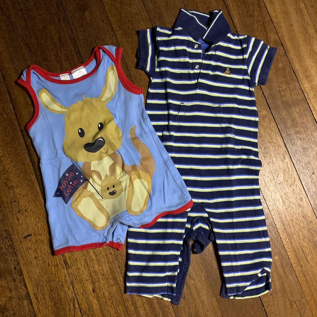 baby gap fleece onesie