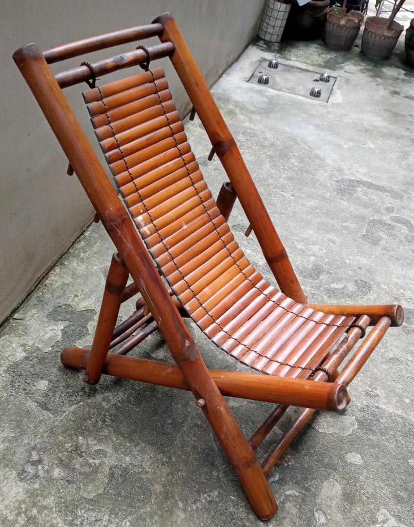 Bamboo recliner outlet