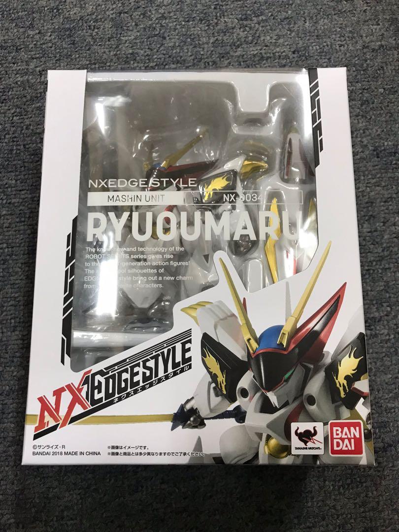 Bandai Nxedge Style 魔神英雄傳龍王丸 玩具 遊戲類 玩具 Carousell