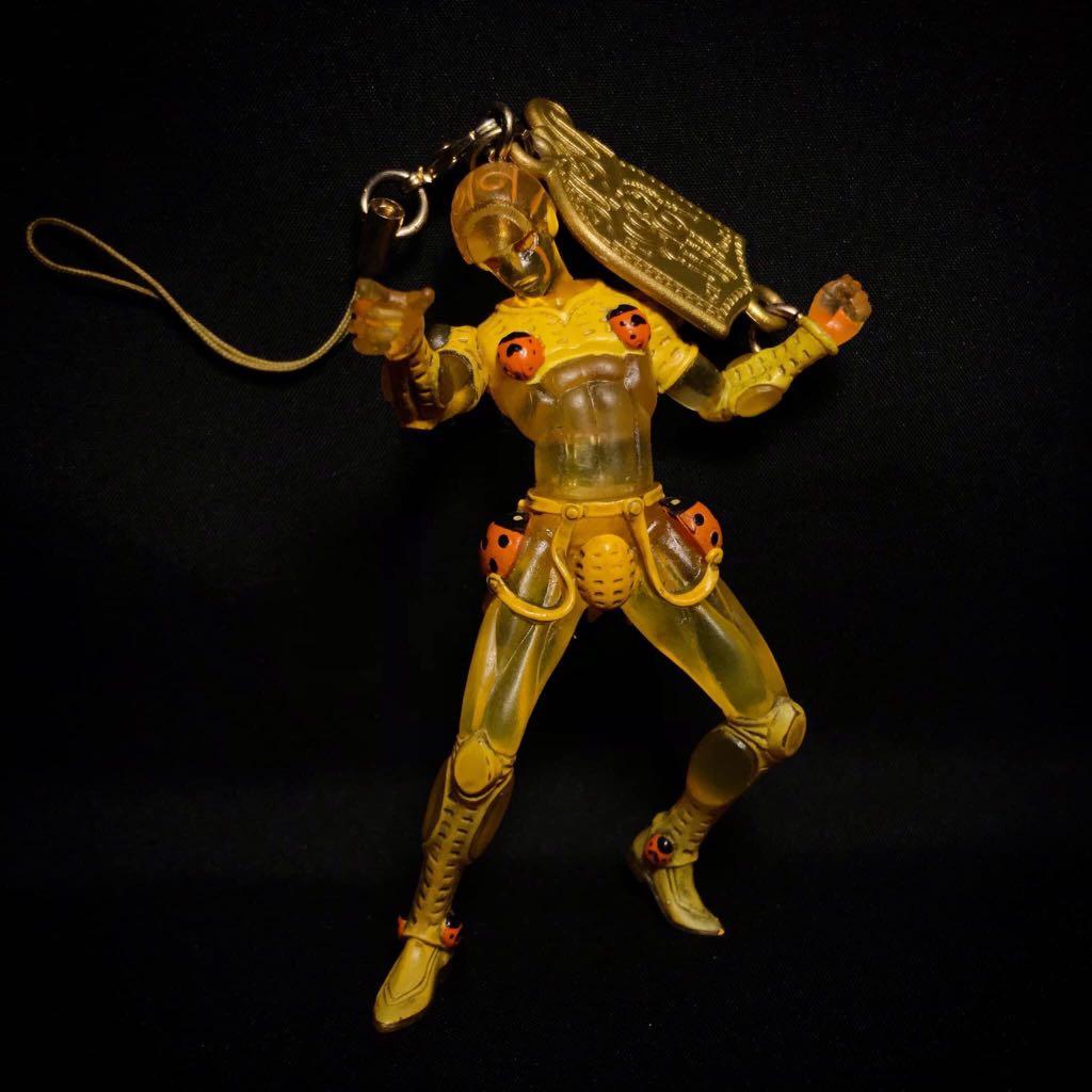 Banpresto Trading Stand Strap Jojo S Bizarre Adventure Gold Experience 3 8 4 Php 450 Toys Games Toys On Carousell Scegli la consegna gratis per riparmiare di più.