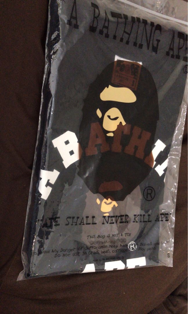 bape shirt bag