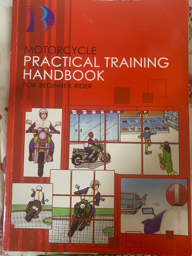 BBDC Motorbike Practical handbook, Hobbies & Toys, Books & Magazines