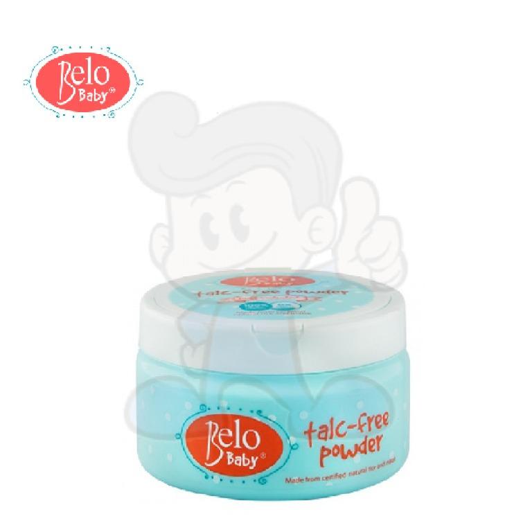 Belo baby cheap talc free powder