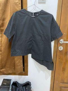 black blouse