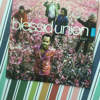 Blessed Union of Souls CD: Walking off the Buz