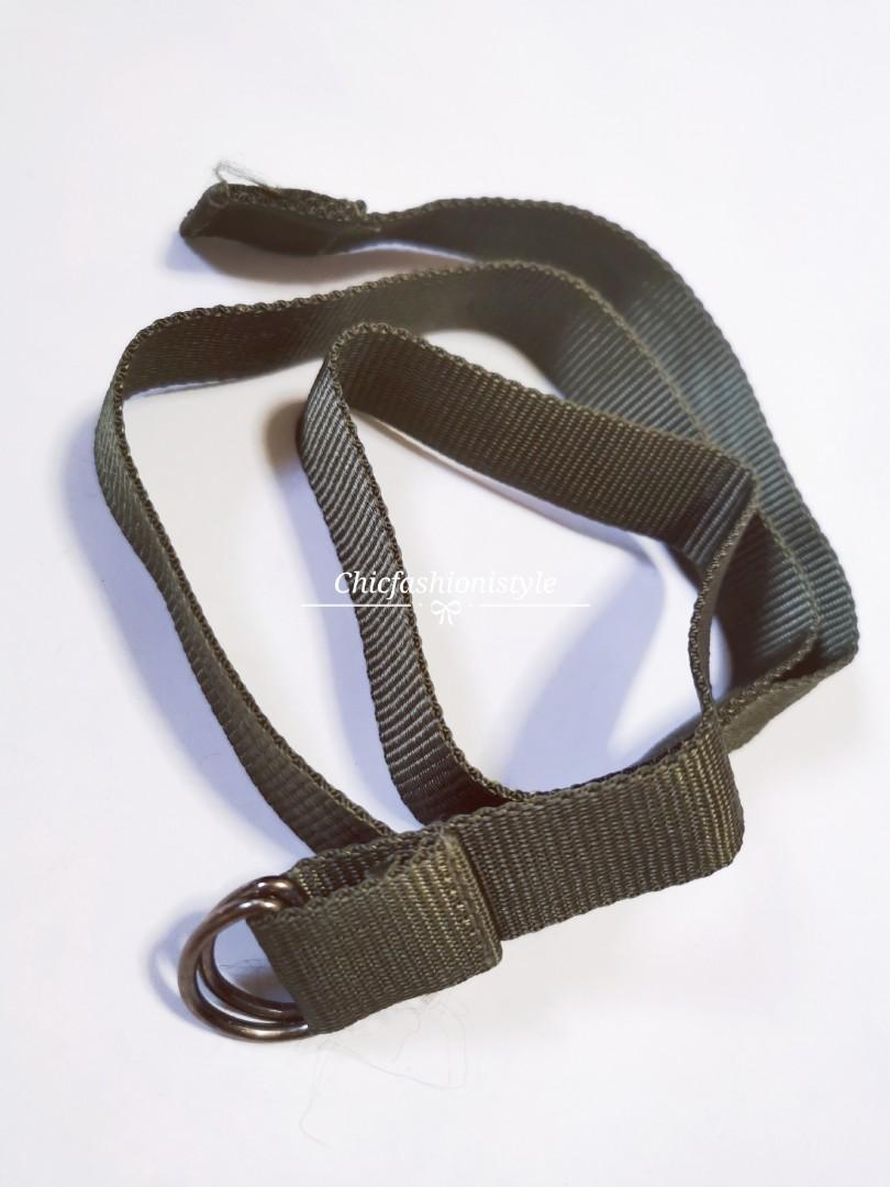 army green belt