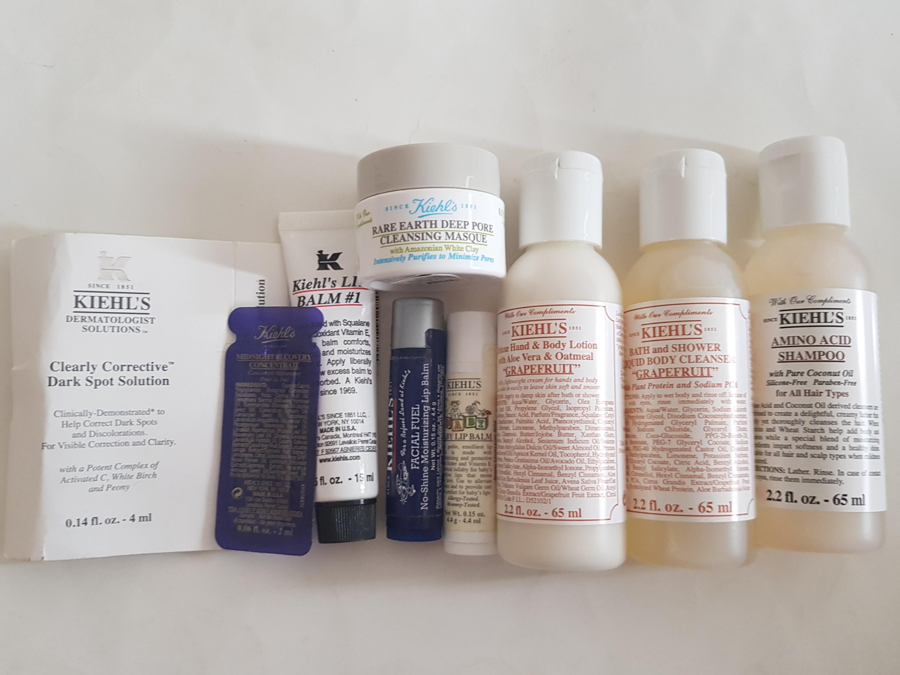 kiehl's baby shampoo