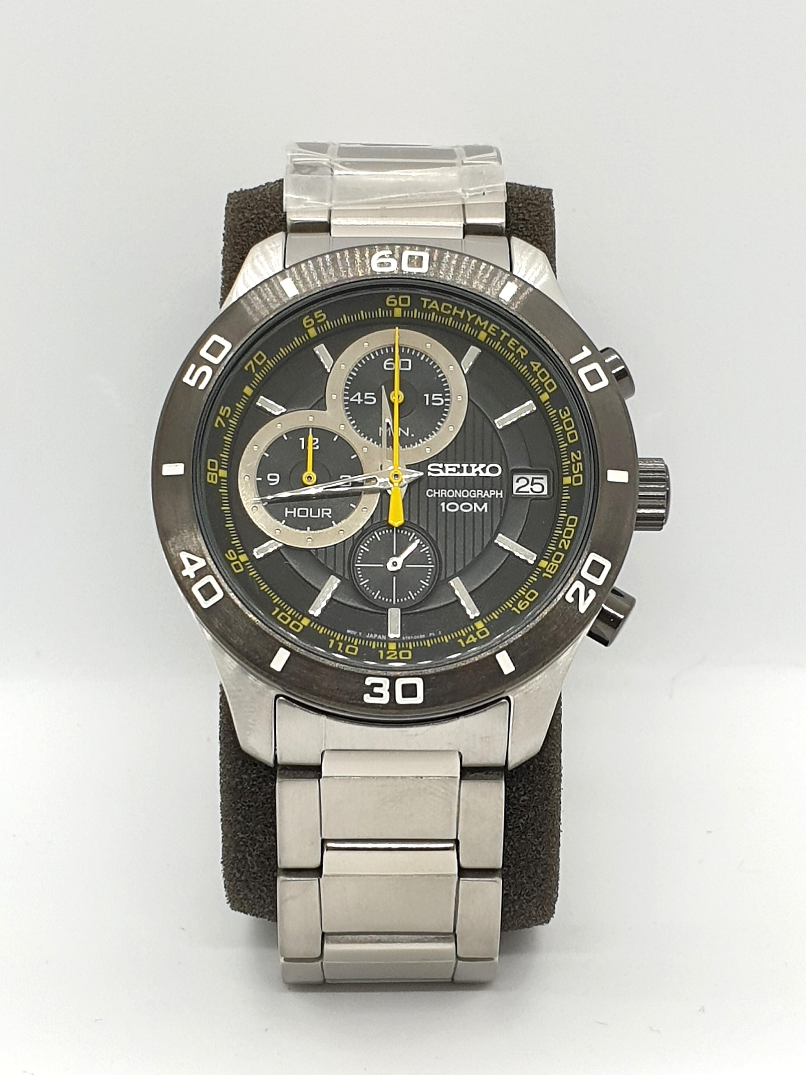 Seiko black hotsell ion