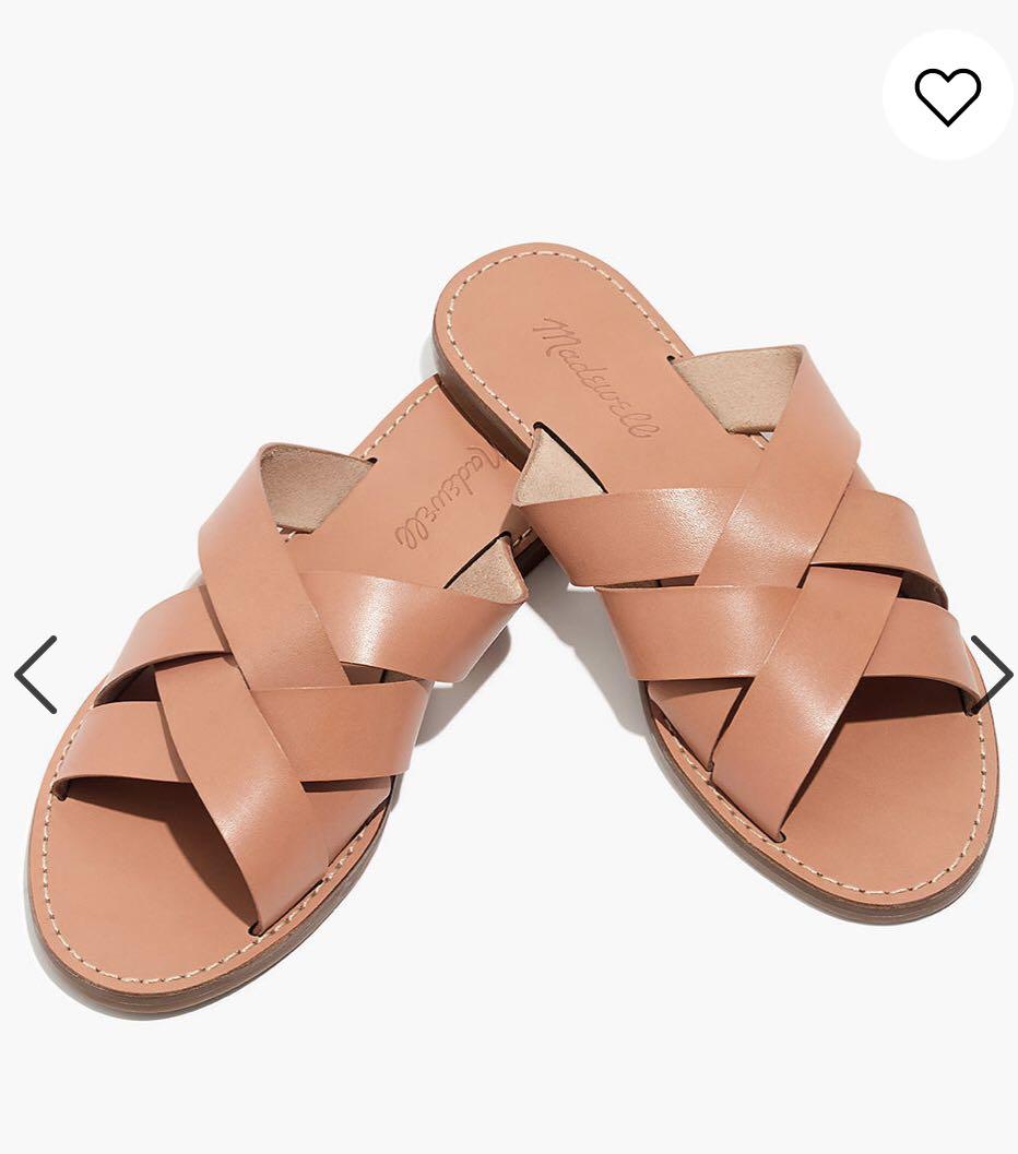 Boardwalk woven slide sandal online