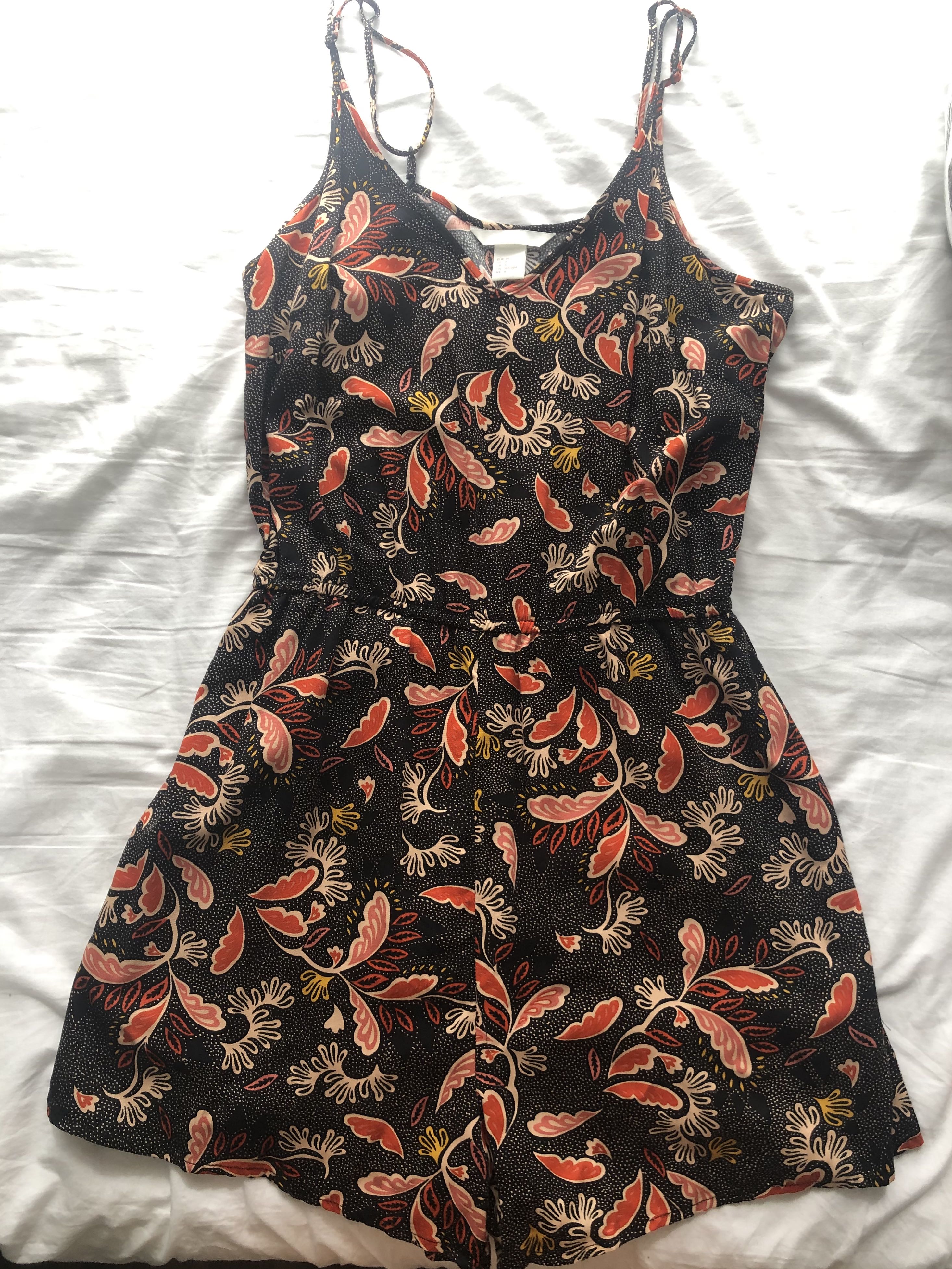 Patterned romper Clearance